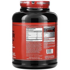 MuscleMeds, Carnivor, биоинженерный изолят говяжьего протеина, со вкусом клубники, 1652 г, 56 порций
